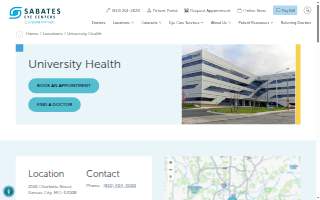 Sabates Eye Centers: Truman Medical Eye Centers - University Health