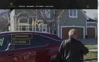 Sharonne McGee, Realtor KC, Murrell Homes Real Estate website