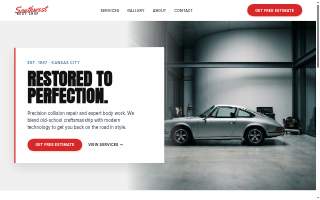 Southwest Body Shop Inc
