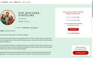 Target Optical Doctors of Optometry - Stateline website