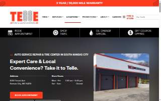 Telle Tire & Auto Centers South Kansas City