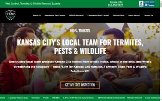 Titan Pest Pro - Kansas City