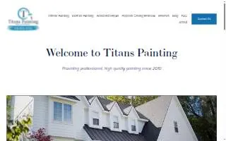 Titans Painting of Kansas City website