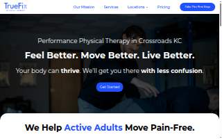 TrueFix Physical Therapy - Crossroads