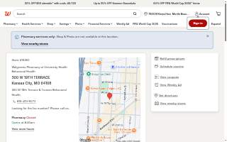 Walgreens Pharmacy at University Health Behavioral Health