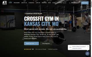 Work Ethic KC — A Kansas City Gym