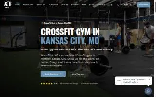 Work Ethic KC — A Kansas City Gym website