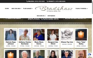 Bradshaw Funeral Home, Inc.