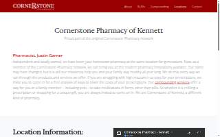 Cornerstone Pharmacy of Kennett
