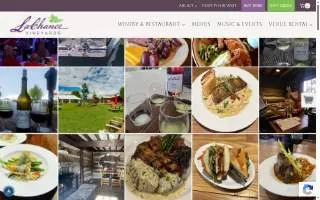 LaChance Vineyards of Kennett website