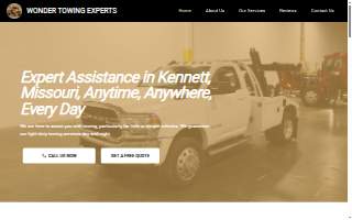 Wonder Towing Experts