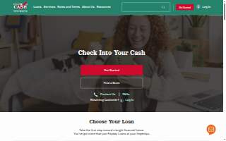 Check Into Cash