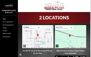 Complete Auto & RV, LLC