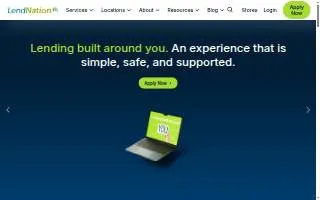 LendNation of Kirksville website