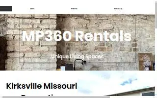 MP360 Rentals website