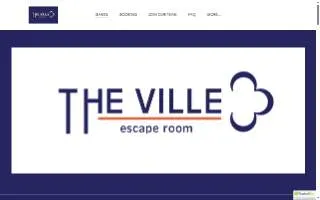 The Ville Escape Room & Axe Throwing of Kirksville website