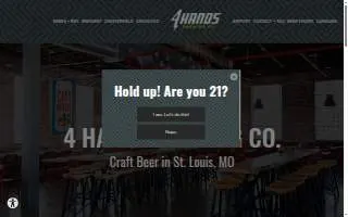 4 Hands Kirkwood website