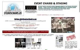 Amerevent Tent Party Wedding & Event Rentals of St. Louis website