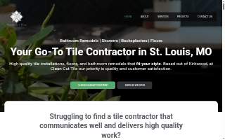 Clean Cut Tile