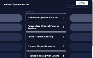 Cornerstone Wealth Management
