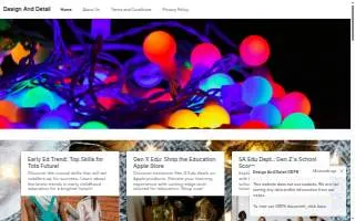 Design & Detail of Kirkwood website