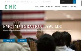 EMC Immigration Law of Kirkwood website