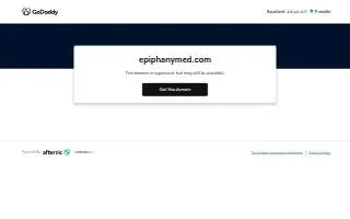 Epiphany Dermatology of Kirkwood website