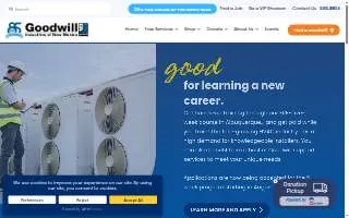 Goodwill Store and Donation Center of Kirkwood website