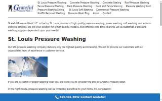Grateful Pressure Wash