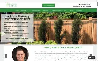 Kirkwood Fence website