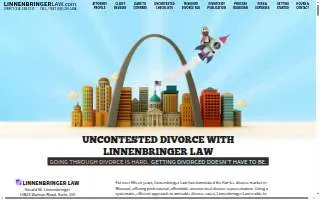 Linnenbringer Law of Kirkwood website