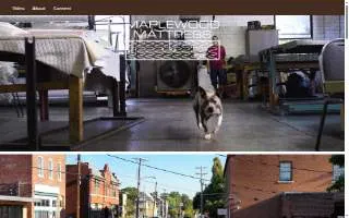 Maplewood Mattress of Kirkwood website
