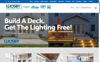 Mosby Building Arts - Kirkwood Studio website