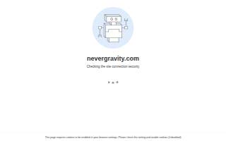 Never Gravity Web Design