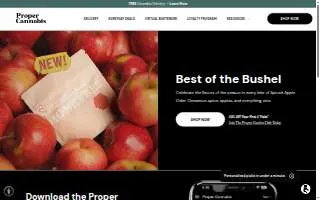 Proper Cannabis Kirkwood website