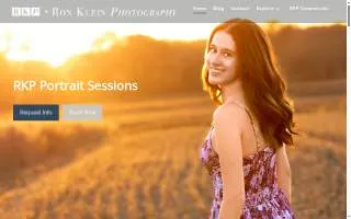 Ron Klein Photography website
