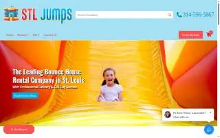 STL Jumps website