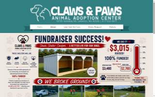 Claws and Paws Animal Adoption Center