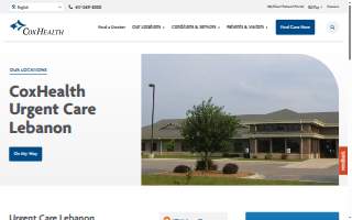CoxHealth Urgent Care Lebanon