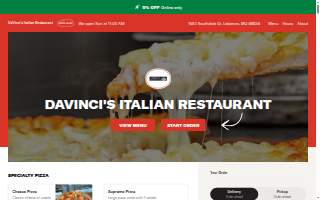 DaVinci's Italian Restaurant