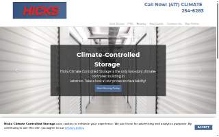 Hicks Climate Controlled Storage