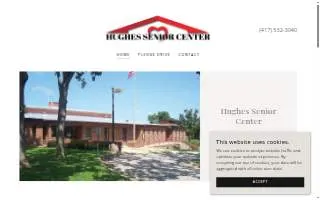 Hughes Senior Center website