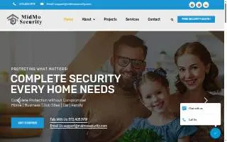 MidMo Security LLC of Lebanon website