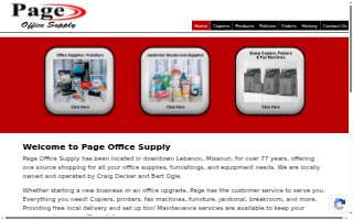 Page Office Supply