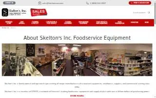 Skeltons Key and Lock website