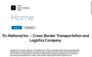 Tri-National, Inc. (TNi) of Lebanon website