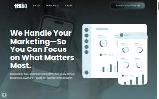 Agency Ten10 website