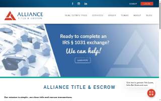 Alliance Nationwide Title Agency, LLC of Lees Summit