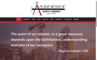 Anderson Survey Co of Lees Summit