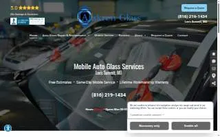 Askren Glass of Lees Summit website